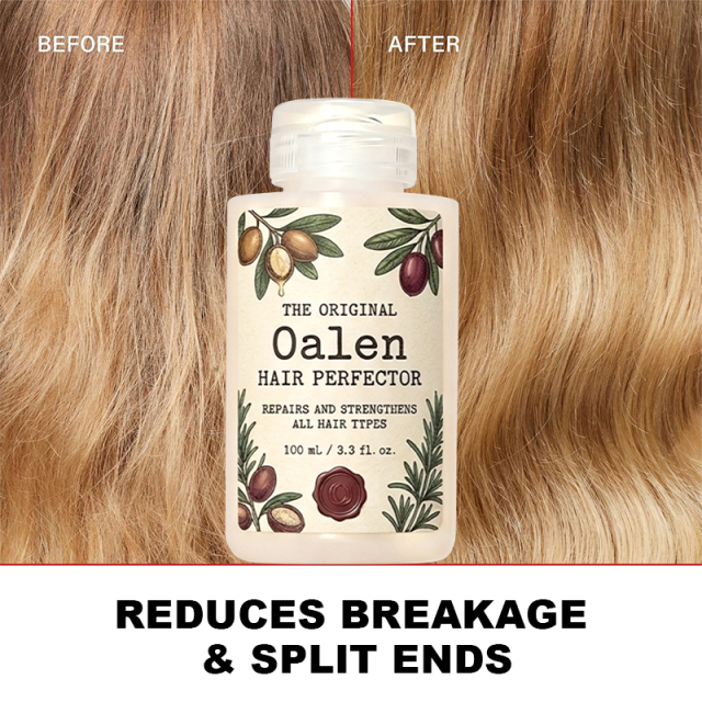 Oalen Herbal Damaged Hair Repair Lotion | Bond Treatment & Nourishing Leave-In Strengthener,MY SHOP