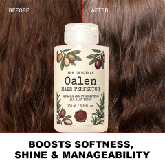 Oalen Herbal Damaged Hair Repair Lotion | Bond Treatment & Nourishing Leave-In Strengthener,MY SHOP