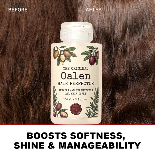Oalen Herbal Damaged Hair Repair Lotion | Bond Treatment & Nourishing Leave-In Strengthener,MY SHOP