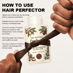 Oalen Herbal Damaged Hair Repair Lotion | Bond Treatment & Nourishing Leave-In Strengthener,MY SHOP