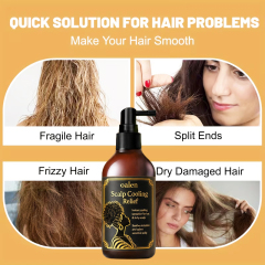 Oalen Curly Hair Care Set 5 Piece Complete System Leave-in Conditioner Lotion Hair Treatment Moisture Refresher Scalp,MY SHOP