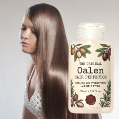 Oalen Herbal Damaged Hair Repair Lotion | Bond Treatment & Nourishing Leave-In Strengthener,MY SHOP