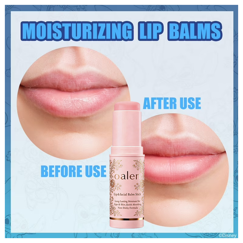 Oalen Private Label Multi Balm Stick Lip Balm Stick with PDRN Collagen Wrinkle Bounce Hydrating Skin Care,MY SHOP