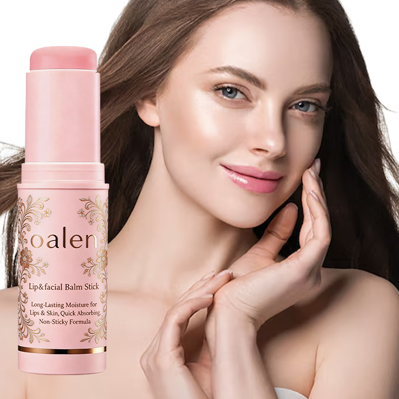 Oalen Private Label Multi Balm Stick Lip Balm Stick with PDRN Collagen Wrinkle Bounce Hydrating Skin Care,MY SHOP