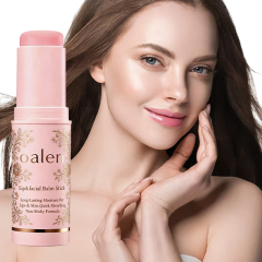 Oalen Private Label Multi Balm Stick Lip Balm Stick with PDRN Collagen Wrinkle Bounce Hydrating Skin Care,MY SHOP