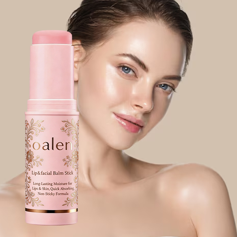 Oalen Private Label Multi Balm Stick Lip Balm Stick with PDRN Collagen Wrinkle Bounce Hydrating Skin Care,MY SHOP