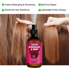 Oalen Rosemary Mint Hair Care Set Shampoo Conditioner Hair Oil Mask Anti Hair Loss Repair Growth Treatment for All Hair Types,MY SHOP