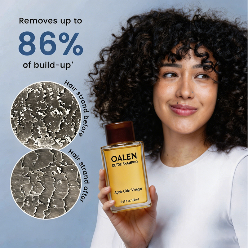 Oalen private label volumize detox shampoo and conditioner set for fine thin hair adds lasting fluffy volume,MY SHOP