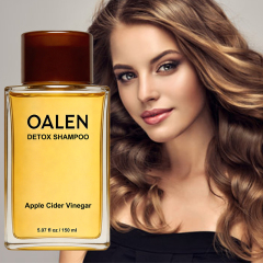 Oalen private label volumize detox shampoo and conditioner set for fine thin hair adds lasting fluffy volume,MY SHOP