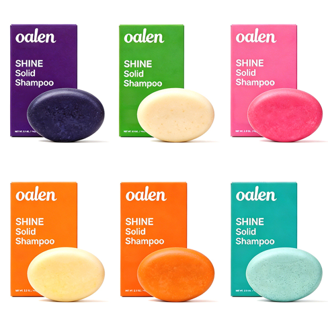 Luxfume Private Label Solid Shampoo bar Hair Growth Formula Repair Brittle Thinning Damaged Weak Hair,oalen cosmetics