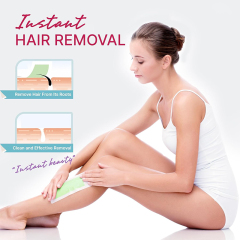 Oalen Private Label 60 Pcs Wax Strips Hair Removal Kit 40 Body 20 Facial Wax Strips for Face Eyebrow Arms Legs,MY SHOP