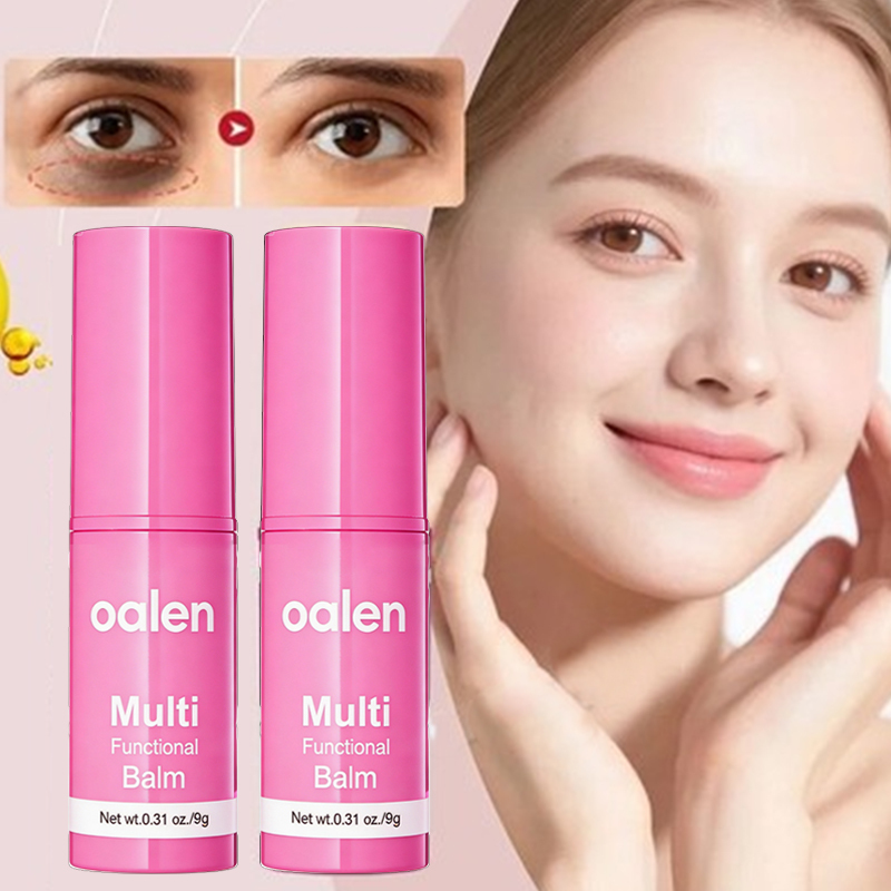 Oalen Private Label Firming Collagen Stick Wrinkle Stick Eye Neck Face Balm for Dark Circles Depuffing Skin Care,MY SHOP