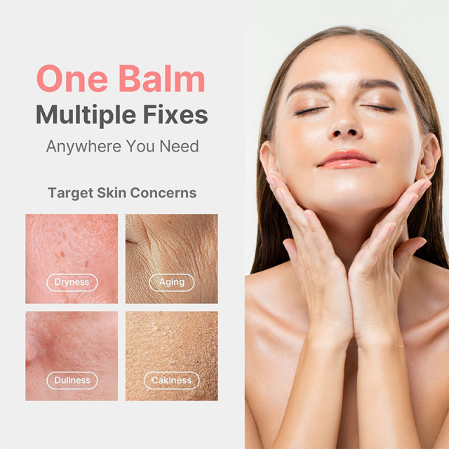 Oalen Private Label Firming Collagen Stick Wrinkle Stick Eye Neck Face Balm for Dark Circles Depuffing Skin Care,MY SHOP