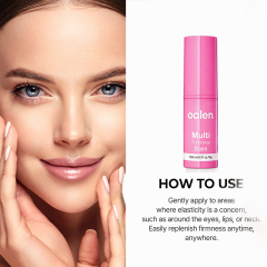 Oalen Private Label Firming Collagen Stick Wrinkle Stick Eye Neck Face Balm for Dark Circles Depuffing Skin Care,MY SHOP