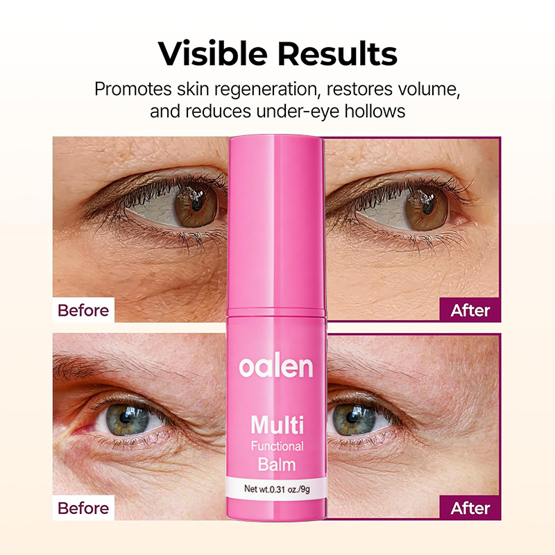 Oalen Private Label Collagen Multi Balm Stick Wrinkle Stick for Eye Neck Face Firming Collagen Stick,MY SHOP