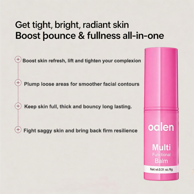 Oalen Private Label Collagen Multi Balm Stick Wrinkle Stick for Eye Neck Face Firming Collagen Stick,MY SHOP
