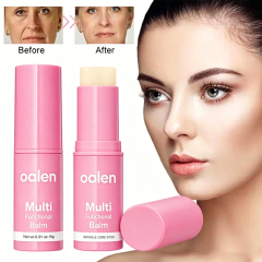 Oalen Private Label Collagen Multi Balm Stick Wrinkle Stick for Eye Neck Face Firming Collagen Stick,MY SHOP