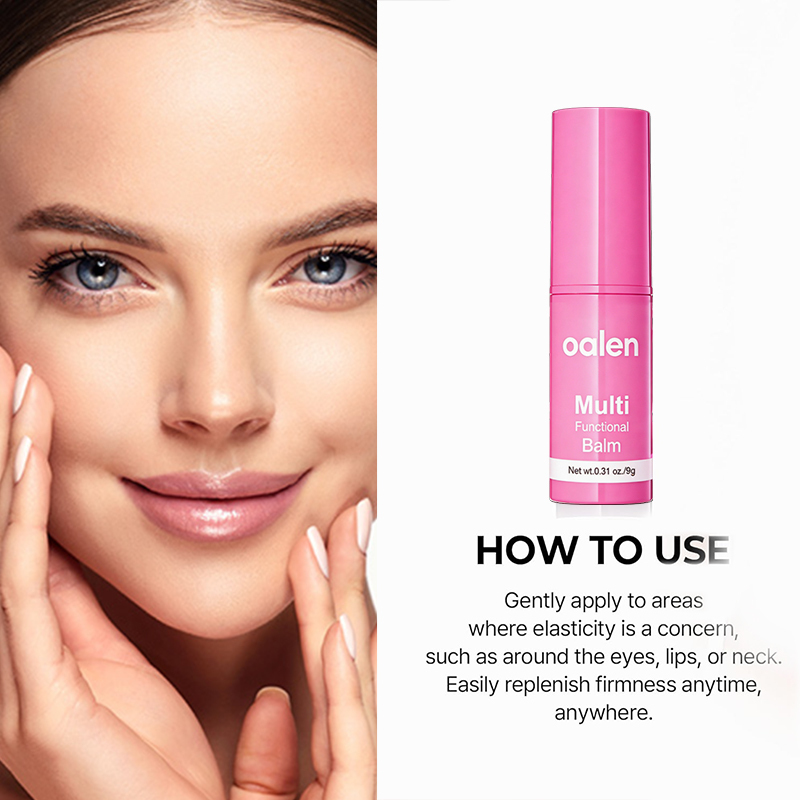 Oalen Private Label Collagen Multi Balm Stick Wrinkle Stick for Eye Neck Face Firming Collagen Stick,MY SHOP