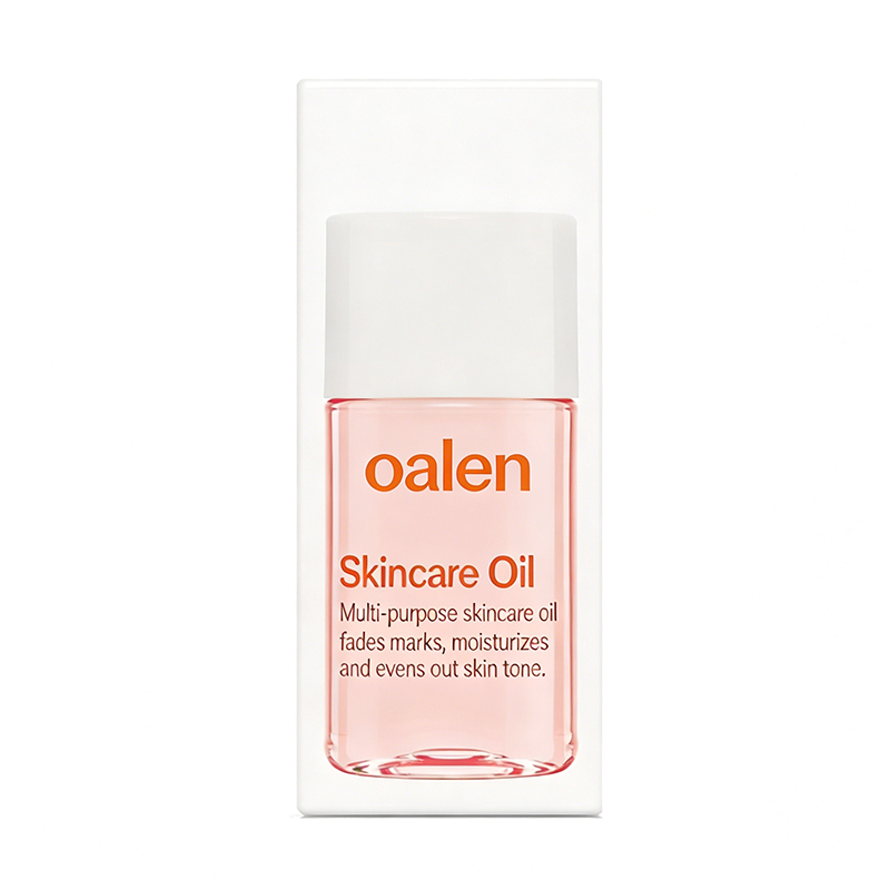 oalen private label Skincare Body Oil Serum vitamins moisturize face body fade scars stretch marks all skin non comedogenic gentle daily care,MY SHOP