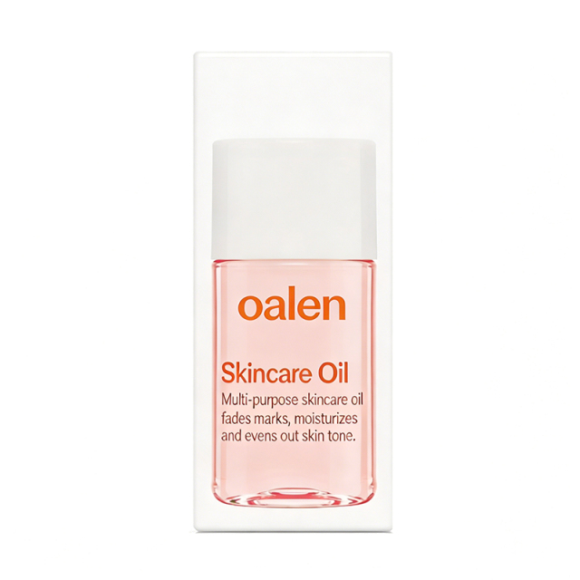 oalen private label Skincare Body Oil Serum vitamins moisturize face body fade scars stretch marks all skin non comedogenic gentle daily care,MY SHOP