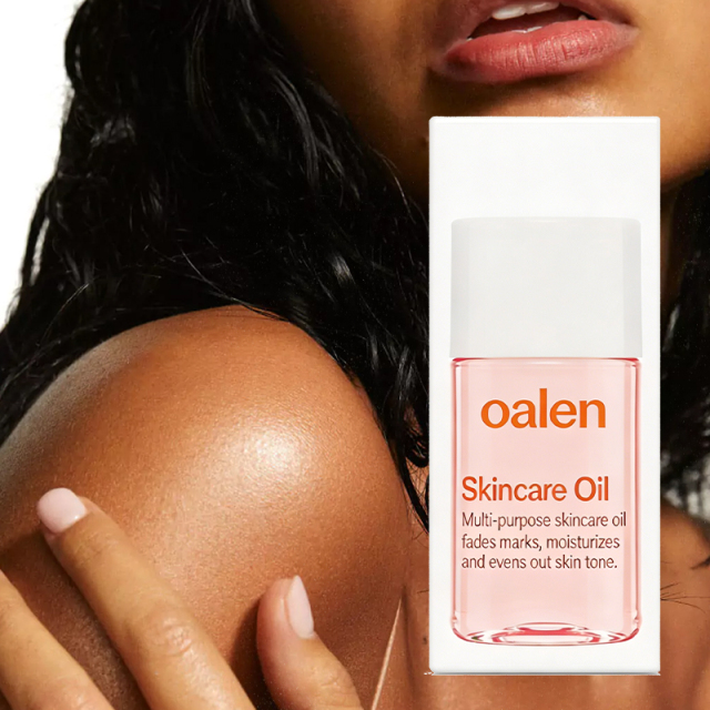 oalen private label Skincare Body Oil Serum vitamins moisturize face body fade scars stretch marks all skin non comedogenic gentle daily care,MY SHOP