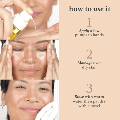 oalen private label gentle melting cleansing oil deeply unclogs pores removes daily makeup controls excess sebum suits all skin types hydrating daily facial cleanser,MY SHOP
