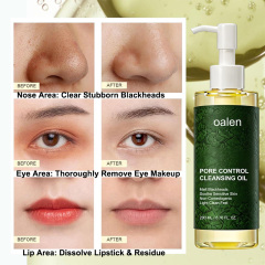 oalen private label gentle melting cleansing oil deeply unclogs pores removes daily makeup controls excess sebum suits all skin types hydrating daily facial cleanser,MY SHOP