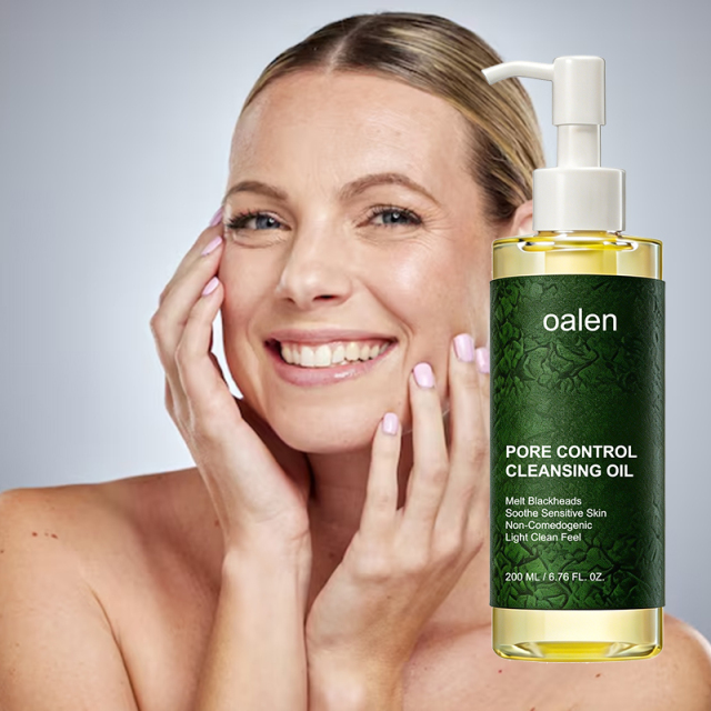 oalen private label gentle melting cleansing oil deeply unclogs pores removes daily makeup controls excess sebum suits all skin types hydrating daily facial cleanser,MY SHOP