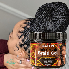 Luxfume Private Label Braiding Gel Alcohol Free No Flaking Strong Hold Hair Styling Product for Cornrows Knotless Braids,MY SHOP