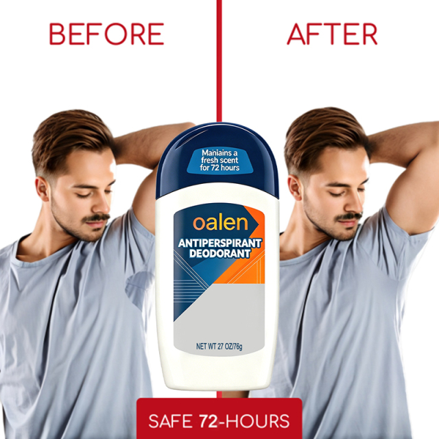 Men Antiperspirant Deodorant 72 Hour Sweat and Odor Protection With MotionSense Technology 2.7 oz,MY SHOP