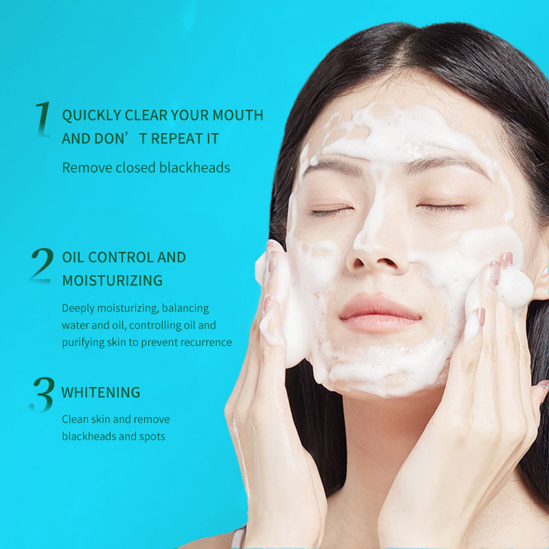 Foaming Facial Cleanser Oil Free Face Wash for Women and Men with Niacinamide and Ceramides Pore Cleanser Safe For Sensitive Skin Will Not Dry Out Skin Soap Free,MY SHOP