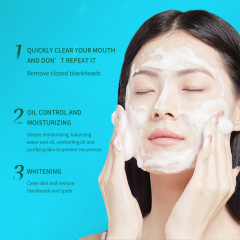 Foaming Facial Cleanser Oil Free Face Wash for Women and Men with Niacinamide and Ceramides Pore Cleanser Safe For Sensitive Skin Will Not Dry Out Skin Soap Free,MY SHOP