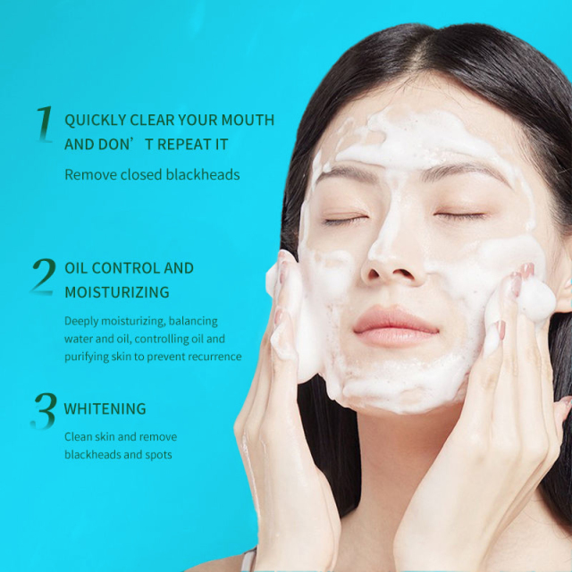 Foaming Facial Cleanser Oil Free Face Wash for Women and Men with Niacinamide and Ceramides Pore Cleanser Safe For Sensitive Skin Will Not Dry Out Skin Soap Free,MY SHOP