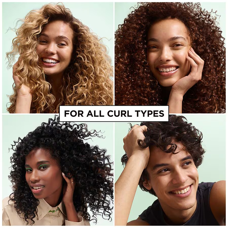 Luxfume Curling Hair Styling Strong Hold Moisturizing Styling Jelly Smoothing Gel for Defined Curls Frizz Control Deep Hydration,MY SHOP
