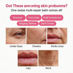 Luxfume Private Label Anti Aging Collagen Balm Stick Plumps Lines on Eyes Lips Face for Radiant Skin,MY SHOP