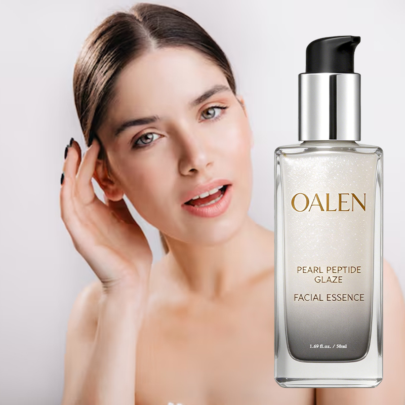 Luxfume Private Label Pearl Peptide Glaze Prep Treatment All in One Toner Serum Boosts Hydration Plumps Skin Minimizes Redness,MY SHOP