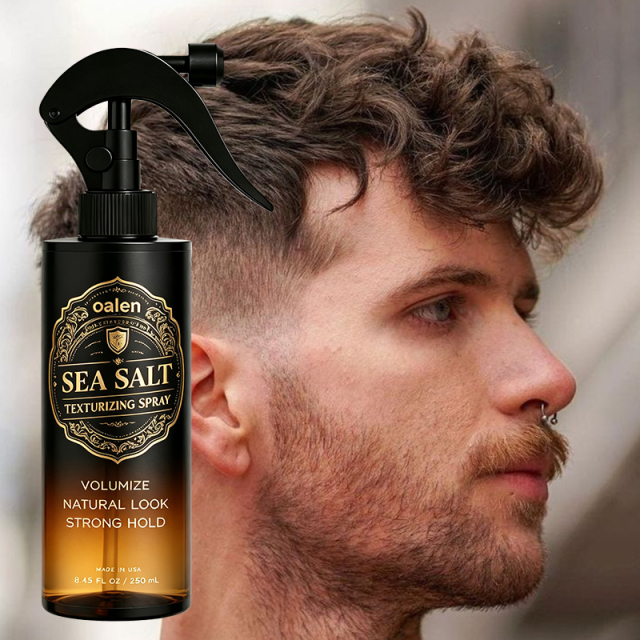 Oalen Sea Salt Texturizing Spray Volumize Natural Look Strong Hold Salon Grade Beach Wave Volumizing Hair Styling Spray,MY SHOP