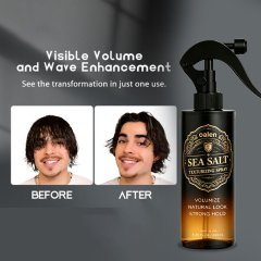 Oalen Sea Salt Texturizing Spray Volumize Natural Look Strong Hold Salon Grade Beach Wave Volumizing Hair Styling Spray,MY SHOP
