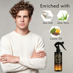 Oalen Sea Salt Texturizing Spray Volumize Natural Look Strong Hold Salon Grade Beach Wave Volumizing Hair Styling Spray,MY SHOP