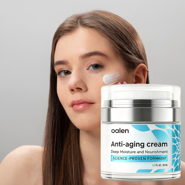 Luxfume Private Label Multi Effect Facial Moisturizer Rich in Retinol Collagen Hyaluronic Acid Lifts Skin Texture,MY SHOP