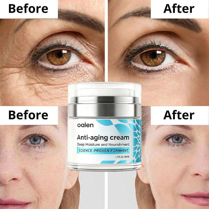 Luxfume Private Label Multi Effect Facial Moisturizer Rich in Retinol Collagen Hyaluronic Acid Lifts Skin Texture,MY SHOP