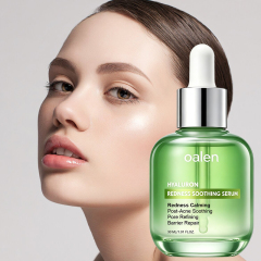 Luxfume Redness Calming Facial Serum Infused with Azelaic Acid and Hyaluronic Acid Gentle Hydrating Care for Blemish Prone Skin,MY SHOP