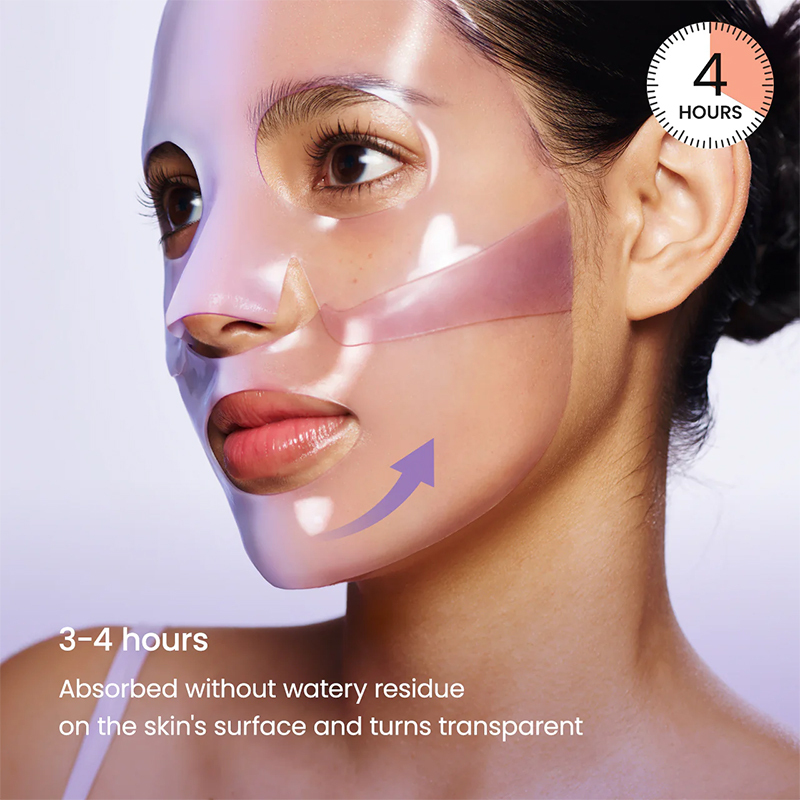 Oalen Private Label Caviar Real Deep Mask Hydrogel Sheet Mask Boost Skin Recovery Rejuvenating 4 Sheets,oalen cosmetics