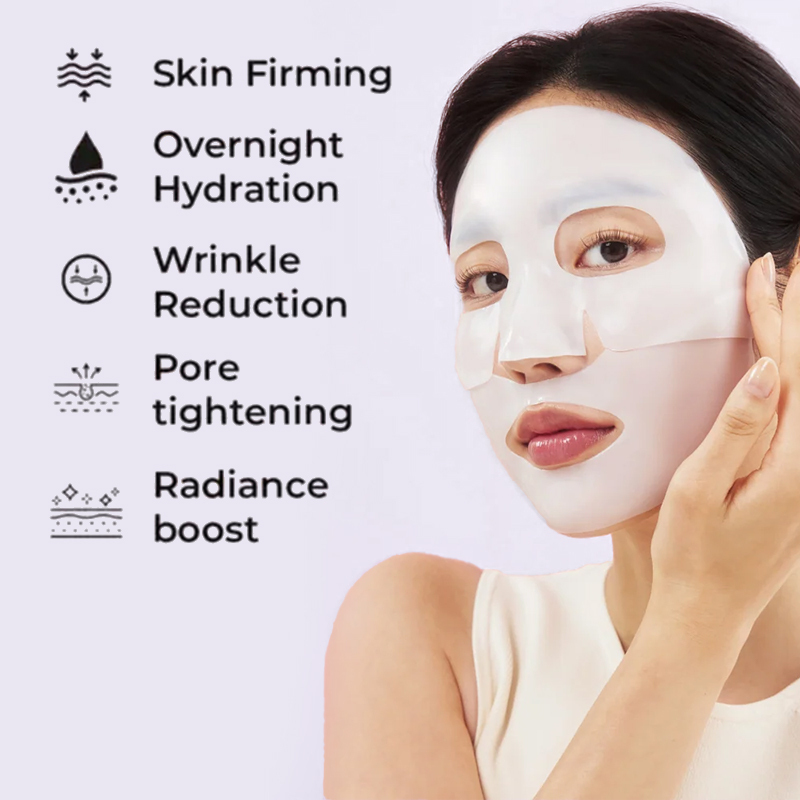 Oalen Private Label Caviar Real Deep Mask Hydrogel Sheet Mask Boost Skin Recovery Rejuvenating 4 Sheets,oalen cosmetics