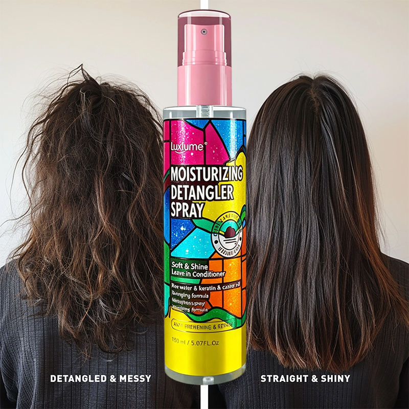 Private Label Herbal Hair Care Detangle Texture Spray Lightweight Hydrating Nourishing and Anti-Itching Hair Detangler Spray,MY SHOP