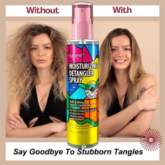 Private Label Herbal Hair Care Detangle Texture Spray Lightweight Hydrating Nourishing and Anti-Itching Hair Detangler Spray,MY SHOP