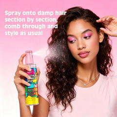 Private Label Herbal Hair Care Detangle Texture Spray Lightweight Hydrating Nourishing and Anti-Itching Hair Detangler Spray,MY SHOP