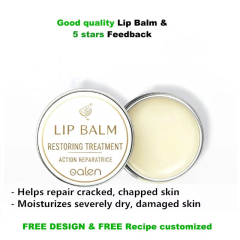 Private Label SPF 15 Moisturizing Treatment Lip Balm Soothing Repair Deep Hydration Sun Protection Daily Lip Care Lip Balm,MY SHOP