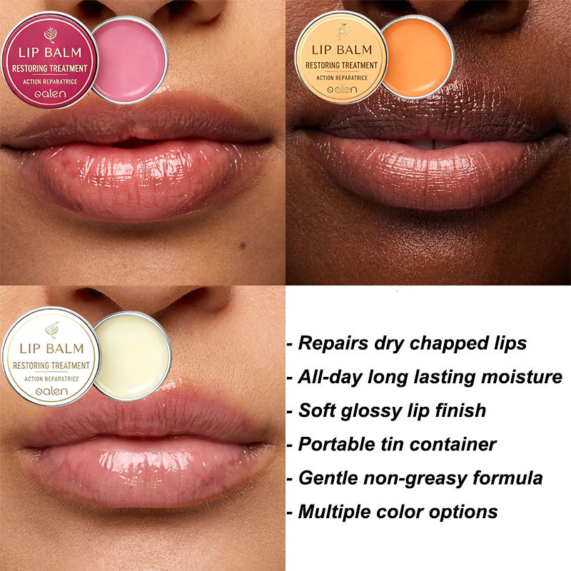 Private Label SPF 15 Moisturizing Treatment Lip Balm Soothing Repair Deep Hydration Sun Protection Daily Lip Care Lip Balm,MY SHOP
