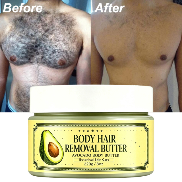 Private Label Oalen Multiple Parts Hair Removal Mask Avocado Body Painless Hair Remover Cream Gentle Moisturizing Depilatory,MY SHOP